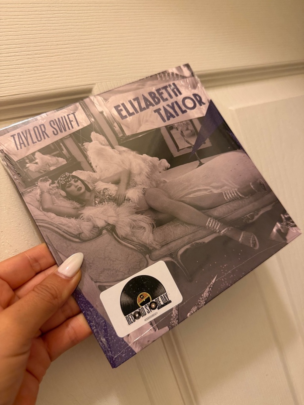 Taylor Swift SEALED 7” Vinyl Record Store Day Exclusive feat. Elizabeth Taylor